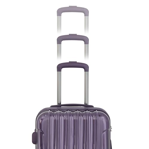 Travelers Club Seraphina Luggage, Purple, 3 Piece Set4