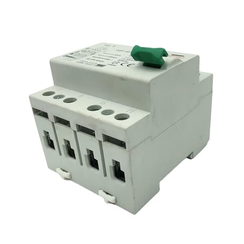 Disjoncteur Type B RCD RCCB ELCB 4P 400V 16A 30mA pour courant continu - 5