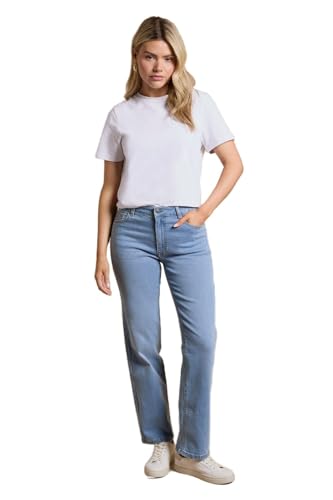 Dorothy Perkins Comfort Stretch Slim Jeans, 14, Light Wash