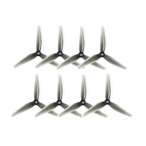 Hélice 5 pouces 5140 F5 tri-pale en PC pour une poussée maximale et un vol FPV stable