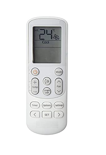 VNQ Ac Remote Compatible with Samsung Ac Remote, Single User (Your Old Remote Must be Exact Same)