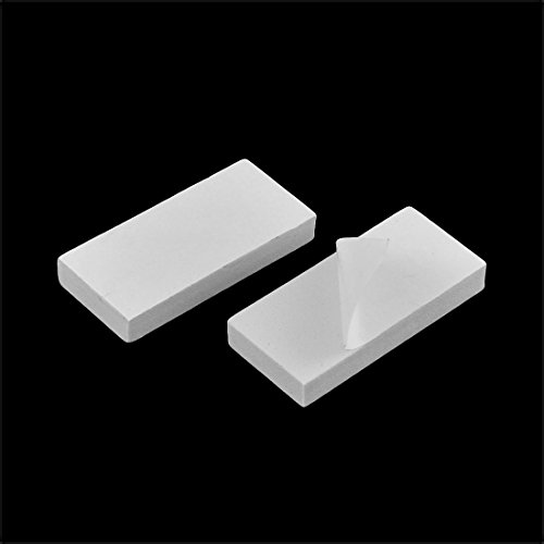 Ruilogod Asa inferior para asiento de inodoro, blanca, de resina para levantar limpio e higiénico en el hogar miniatura 3