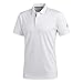 Price comparison product image adidas Men's Barricade Engineered Polo Shirt, Mens, Polo Shirts, CE1396-S, White, S