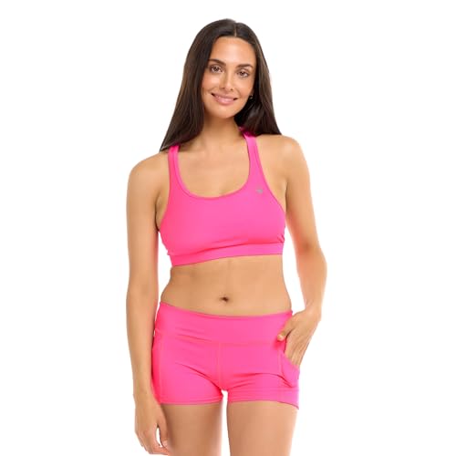 Smoothies Rider Cross-Over Short - Bubble Gum3