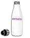 Atprints #Princess Purple Fashioned Slogan Pallone da Viaggio Termico 350ml