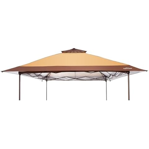 Gazebo Accessory - Top Cover of 12' x 12' Outdoor Gazebo Canopy, Gazebo Cover with Small Roof Replacement Cover