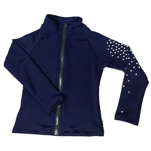 Veste d'entraînement pour fille pour le sport au collège et club