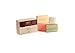 Linha Ekos Natura - Sabonetes em Barra Puro Vegetal Sortidos Cremosos (Andiroba, Castanha, Maracuja e Ucuuba) 4 x100 Gr - (Assorted Creamy Pure Vegetable Bar Soaps: 4 x Net 3.5 Oz) …