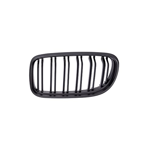 Rejilla delantera para BMW Serie 3 E90 E91 de 2009 a 2012 tipo riñón negro brillante 4