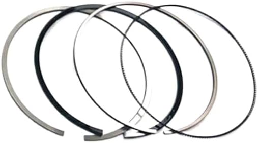 Piston Ring Set 6-Pack for 3.0L Diesel N57D30A Engines Compatible with 3/4/5/6/7/X3/X4/X5/X6 E90 F30 F80 2004-2016 3.0T 24V Replacement for OEM 11257811793
