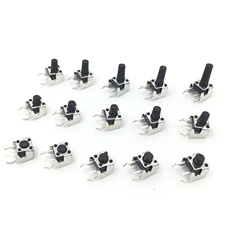 Bouton poussoir tactile 6x6 pour réparer une commande latérale défectueuse - 3