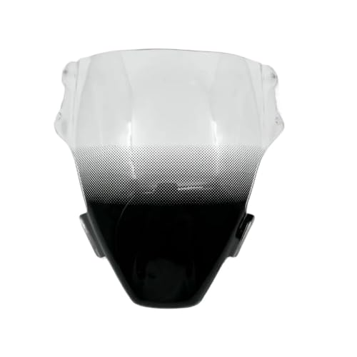 Bulle de moto déflecteur de pare-brise blanc réduction de turbulence pour 821 1200S
