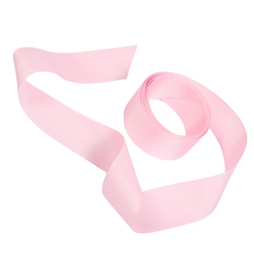 Abaodam Cinturón de Novia Rosa para Boda Lazo Elegante de Tela Tejida, Cinturón Simple para Vestido de Dama de Honor y DIY en Fiestas