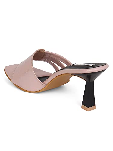 Image of ELLE Women's El-mu-w-118 Heeled Sandal