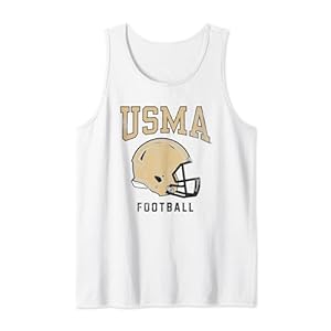 Army West Point Black Knights Football Helmet Tank Top