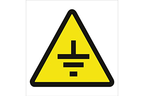 Cofan A02Ad148148 Señal Adhesivo, 148 X 148 Mm
