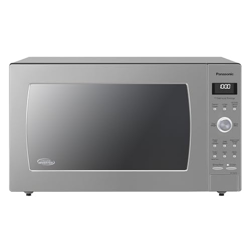 Panasonic Microwave Oven with Cyclonic Wave Inverter Technology, 1250W, 2.2...