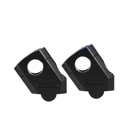 Riser de guidon 28mm noir pour moto ADV350