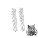 UKCOCO 12pcs Cat Grooming Tool Removable Scratching and Rubbing Brush for Hair Removal and Massage Pet Comb Designed for Cats Living Habits