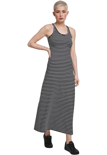 Robe Longue Dos Nageur Femme Robe Maxi Coton Urban Classics Confort