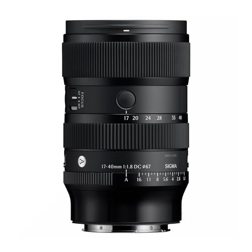 Image of Sigma 17-40mm F1.8 DC | Art for L Mount