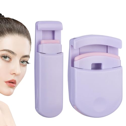Renchey Rizador de Pestañas | Herramienta De Aplicación Para Pestañas,Herramienta De Maquillaje Elevador De Sin Pellizcos Para Mujeres Y Hombres