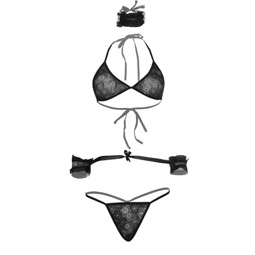 Image of MYZA Women's Lace Lingerie Set /Bikini Set (Pack of 1)