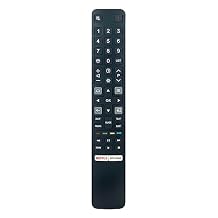 RC802NU1 RC802NU YUI1 Replace Remote Control fit for TCL OLED TV 65P635 75QLED860 65QLED860 55QLED860 75C845K 75C835 65C831 55C83140SF540 32SF540 S5209 S5203 32S5209 32S5203 40S5401A 40S5400A