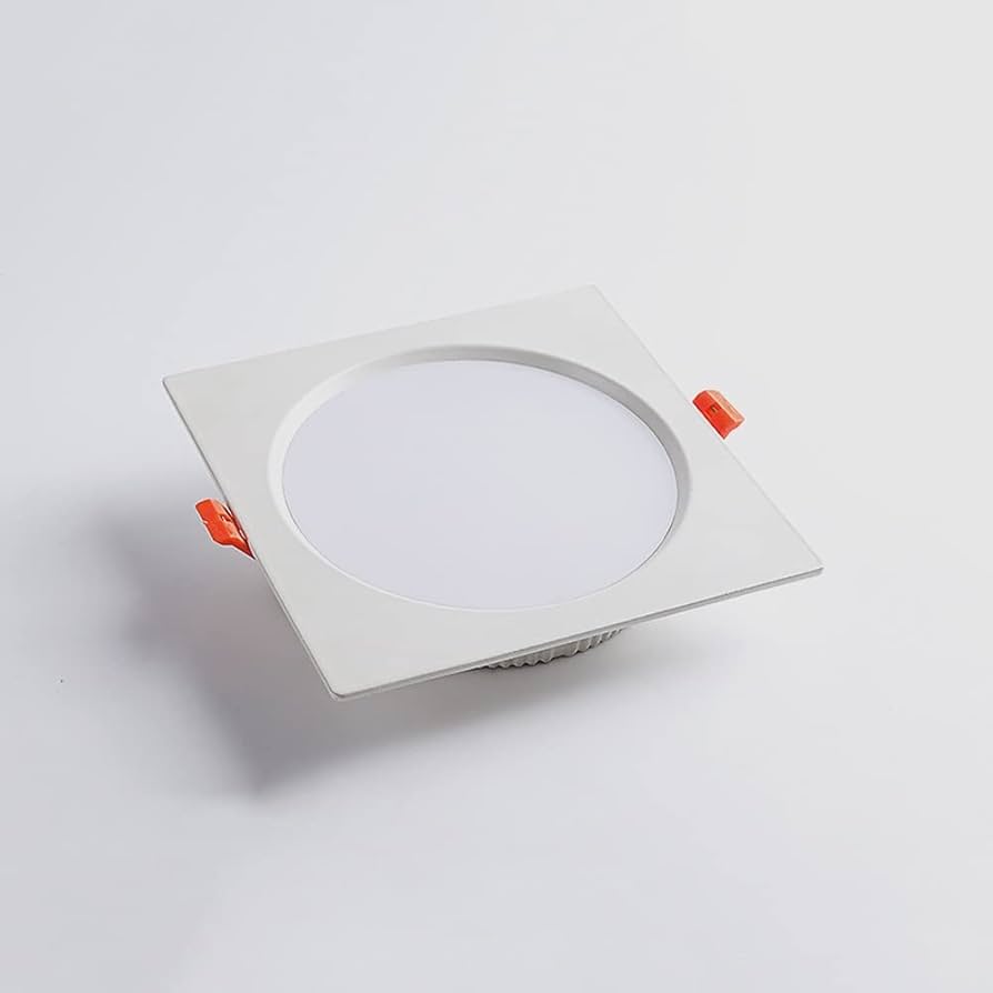 5/7/9/12/15/18W Square Downlight 3000,4000,6000K Selectable