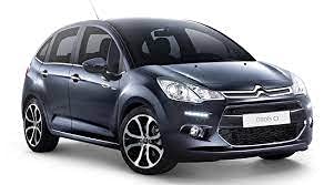 ASC tappetini auto Citroen C3-DS3 II serie 2009-2016 con bottoni e battitacco