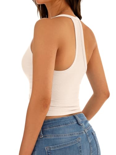GKBK Women's V-Neck Racerback Cami Tank Top (Various) - image 2
