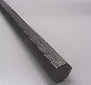 1018 Carbon Steel Hex Rod 1.00