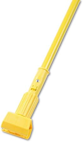 212 Main 60 in. Aluminum Handle - Plastic Jaws Mop Handle for 5 in. Wide Mop Heads - Yellow