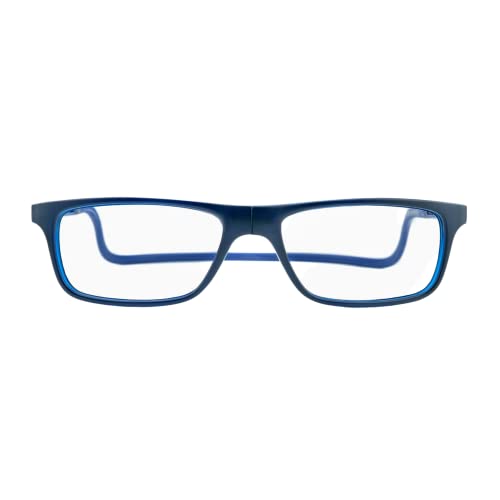 Slastik Jabba Magnetic Reading Glasses - Faltbare Lesebrille mit verstellbaren Bügeln und flexiblem Kopfband - Anti-Reflexions- Gaming-Brille mit Geschenkverpackung und Soft-Etui Cover