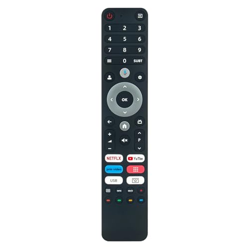 ALLIMITY Zastępczy pilot dla UHD LED TV 40GF, 32GH, 43AU, 50AU
