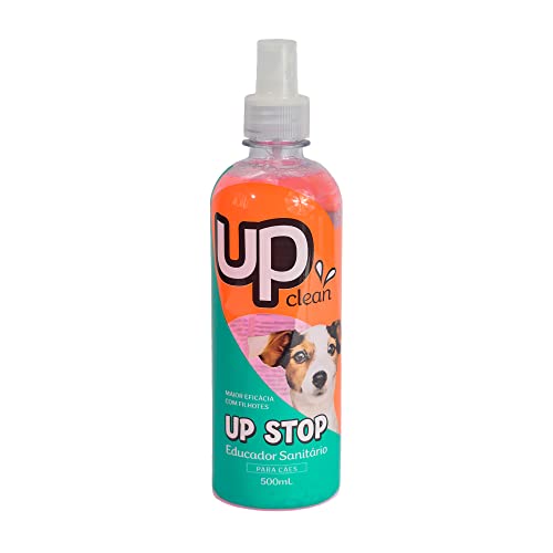 Educador Sanitário Up Stop 500ml E Up Free 20ml Up Clean