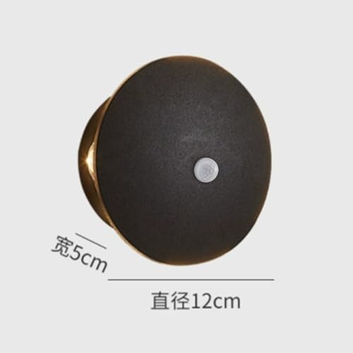 Aplique de pared interior con sensor de movimiento para iluminar tu dormitorio de forma moderna 6