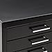 Safco 5-Drawer Flat File Organizer for Construction, Design, Architecture, Engineering & 30