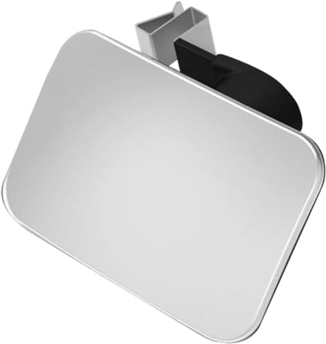 Hubiuyo 車用補助ミラー 車用 ドアミラー サイドミラー 補助ミラー 盲点ミラー 盲点鏡 補助サイドミラー スポットミラー 角度調整可能 補助 曲面鏡 斜め後方確認 安全運転 死角防止 補助鏡 セーフティミラー バックミラー 汎用