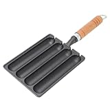 IMIKEYA Molde Para Salchichas y Hot Dogs Accesorio Para Cocinar Al Vapor y Hornear Seguro y Fácil De Limpiar