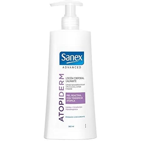 sanex atopicare lotion