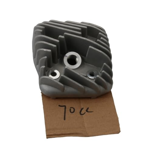 Cilindro de gran diámetro 47mm para solucionar la falta de potencia en scooter 2T 70cc 6