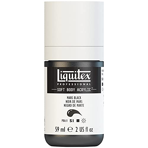 Liquitex Professional Acrylique Soft Body 59ml Noir De Mars