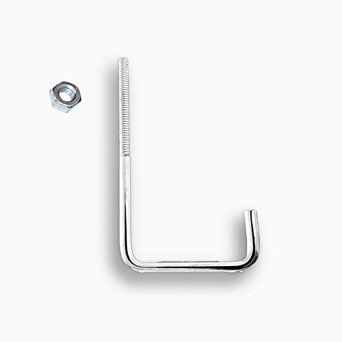 Preisvergleich Produktbild L-Haken M6 für Wellplatten, 140 / 53 / 20 mm, Paketinhalt: 100 Stück