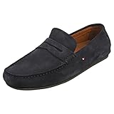 PREMIUM DESIGN: Die hochwertigen Schuhe überzeugen durch ihr stilvolles Design und das angenehme Innenfutter aus Leder. Die gummierte Tommy Hilfiger Flag im Fersenbereich rundet die Schuhe ab.