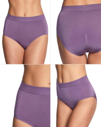 Image of Wacoal Women's B-Smooth Seamless Full Coverage Brief Panty, 838175