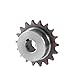 Steel Motor Drive Gear 1pc 08B 40 Teeth Chain Gear 45# Steel 40T Industrial Drive Sprocket Wheel Bore 18/20/22/24/25/28/30/32/35/38/40/42/45/48/50mm(30mm (Keyway 8mm))
