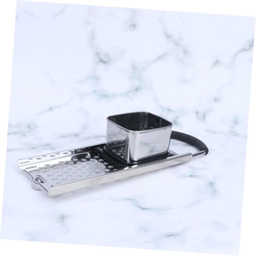 Rallador multifuncional de acero inoxidable para cocina miniatura 7