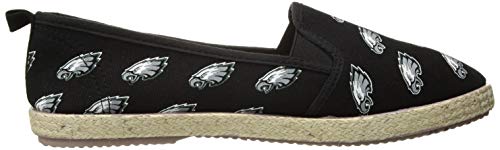 Image of FOCO NFL Women's Espadrille Canvas Shoes
