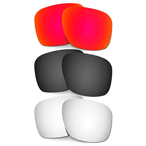 Lentille Oakley Holbrook XL OO9417 pour réparer des verres rayés et usés